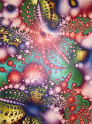 A Time to Be Born and a Time to Die painting by Caterina Lionti