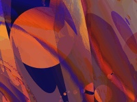 Moodglow painting by Caterina Lionti
